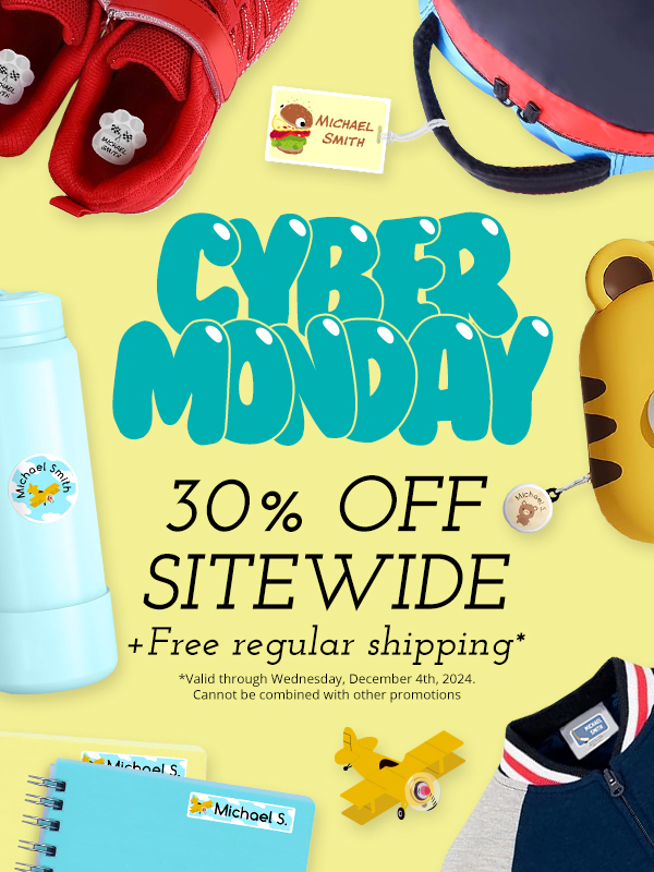 Cyber Monday Sale - 30% Off